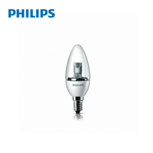 필립스 LED 꼬마 전구 촛대구 백열 램프 촛불 주광색 전구색