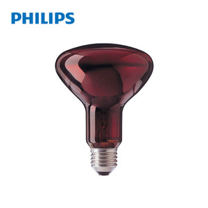 필립스 적외선 램프 IR 100W 220V 온열 치료 의료용 물리 치료 의적용
