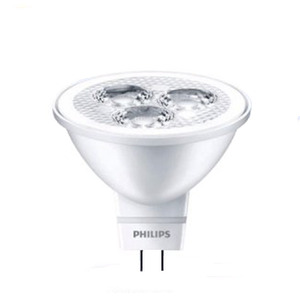 PHILIPS 필립스 Essential 에센샬 LED 3w MR16 램프 GU5.3 (전구색2700K/주광색6500K)