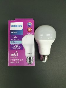 PHILIPS 필립스 LED Bulb 벌브 12W 램프 E26 (전구색3000K/주광색6500K) A60