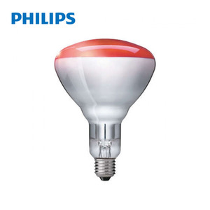 필립스 적외선 램프 IR 250W 220V 온열 치료 일광 의료용 물리 치료
