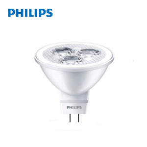 필립스 LED MR16 3W 할로겐 램프 투광기 천장 등 간접 조명 포인트 PHILIPS