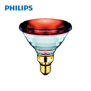 필립스 적외선 램프 IR 150W 110V 온열 치료 HEAT PLUS 의료용 물리 치료