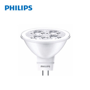 필립스 LED MR16 5W 할로겐 램프 투광기 천장 등 간접 조명 포인트 PHILIPS